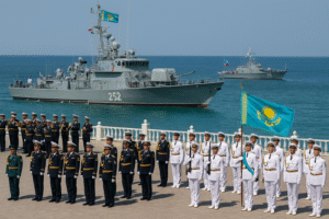 Казахстана отметили 29-летие: парад и показательные выступления