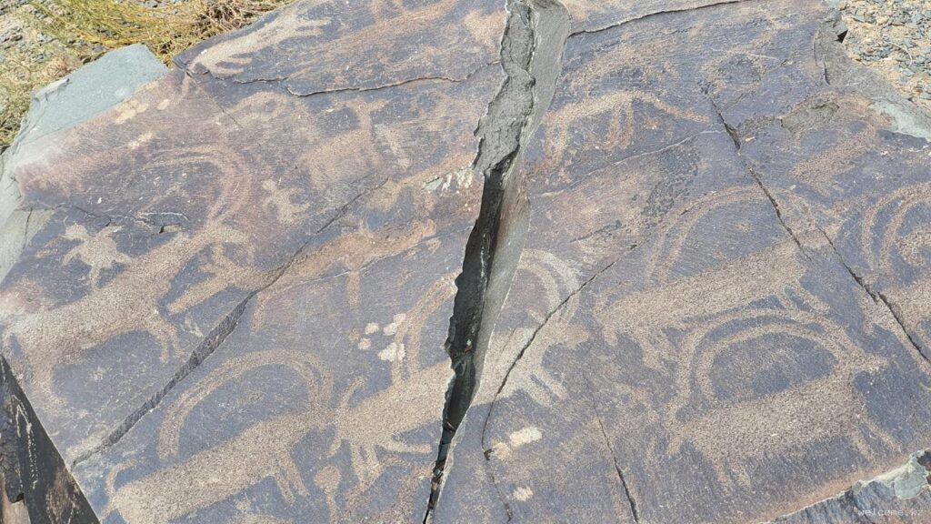 Секрет рисунков Тамгалы раскрыт!