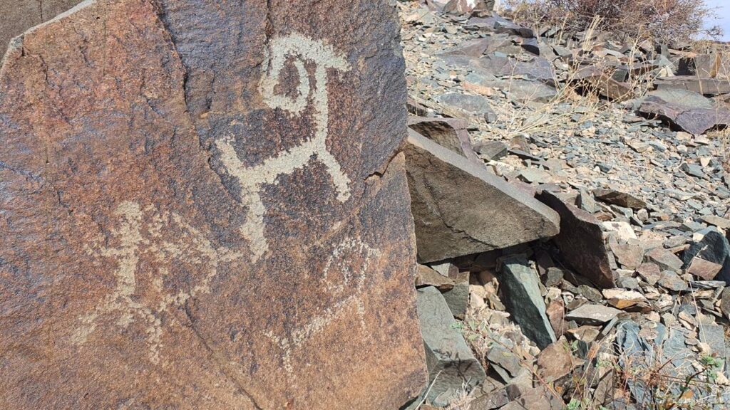 Секрет рисунков Тамгалы раскрыт!
