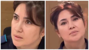 Подполковник Лейла Саидова из Актау стала популярной после видео