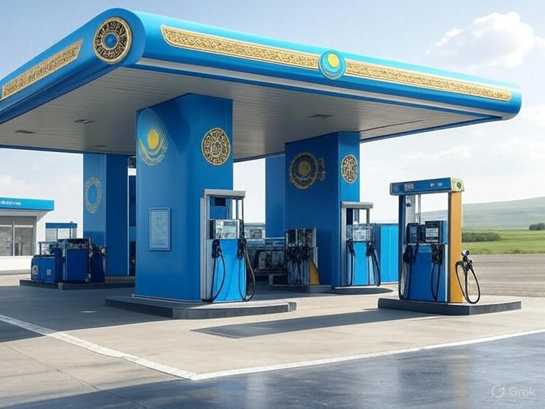 Резкий рост цен на топливо в Казахстане