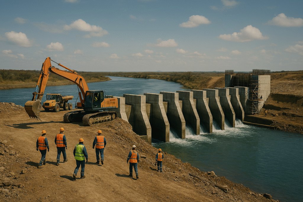 Подготовка к паводкам 2026