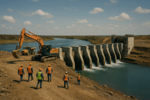 Подготовка к паводкам 2026