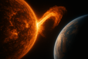 Магнитные бури 19 августа