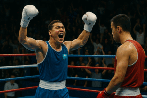 Казахстан лидирует на ЧА по боксу