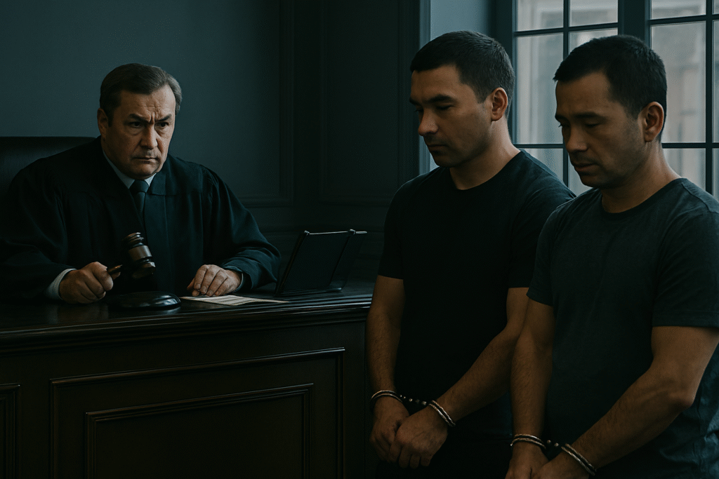 Шок! 12 лет за наркоконтрабанду!