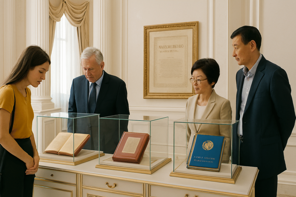 День Конституции в Астане