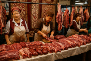 Взлёт цен на мясо в Казахстане
