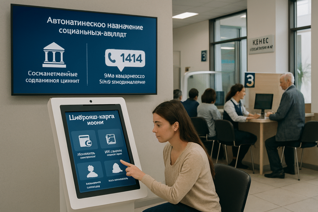 Новые правила назначения социальных выплат в Казахстане