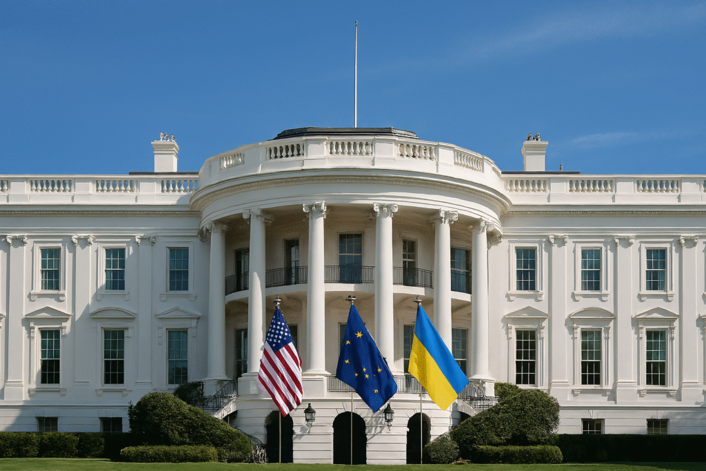 Переговоры Трампа и Зеленского с ЕС