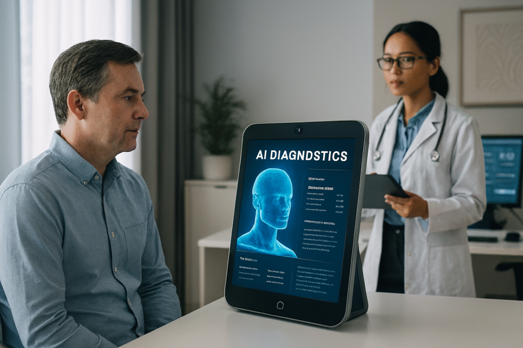 Искусственный интеллект в медицине Казахстана