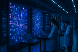 Запуск квантового интернета!