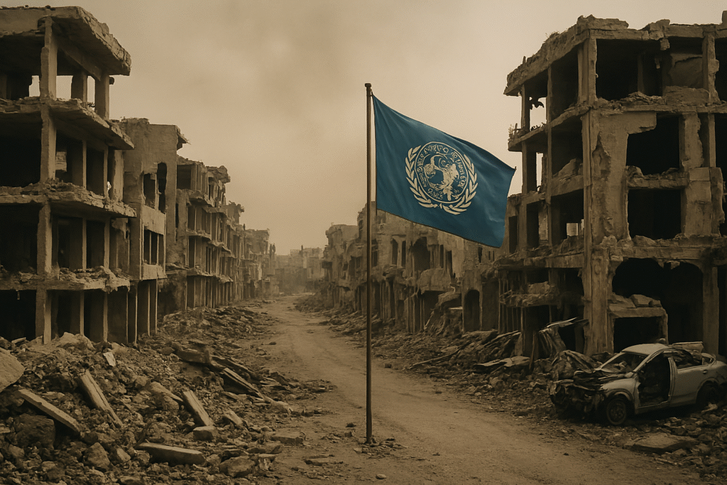 ООН реагирует на конфликт в Сирии