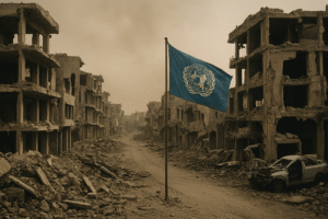 ООН реагирует на конфликт в Сирии