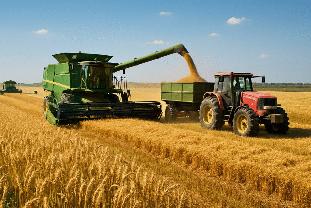 Агроэкспорт РК вырос на 38%