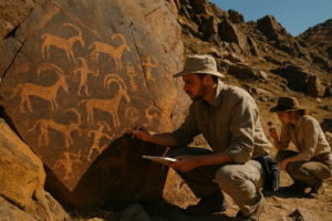 Секрет рисунков Тамгалы раскрыт!