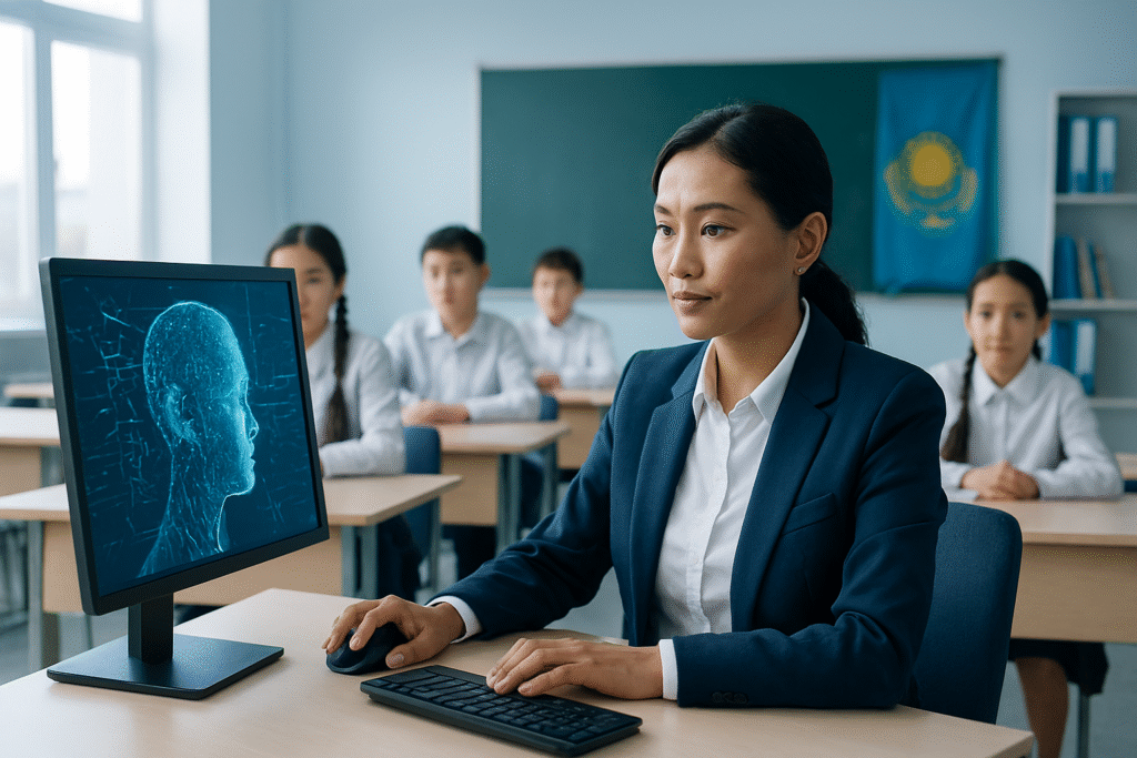 Бесплатные курсы ИИ для педагогов РК