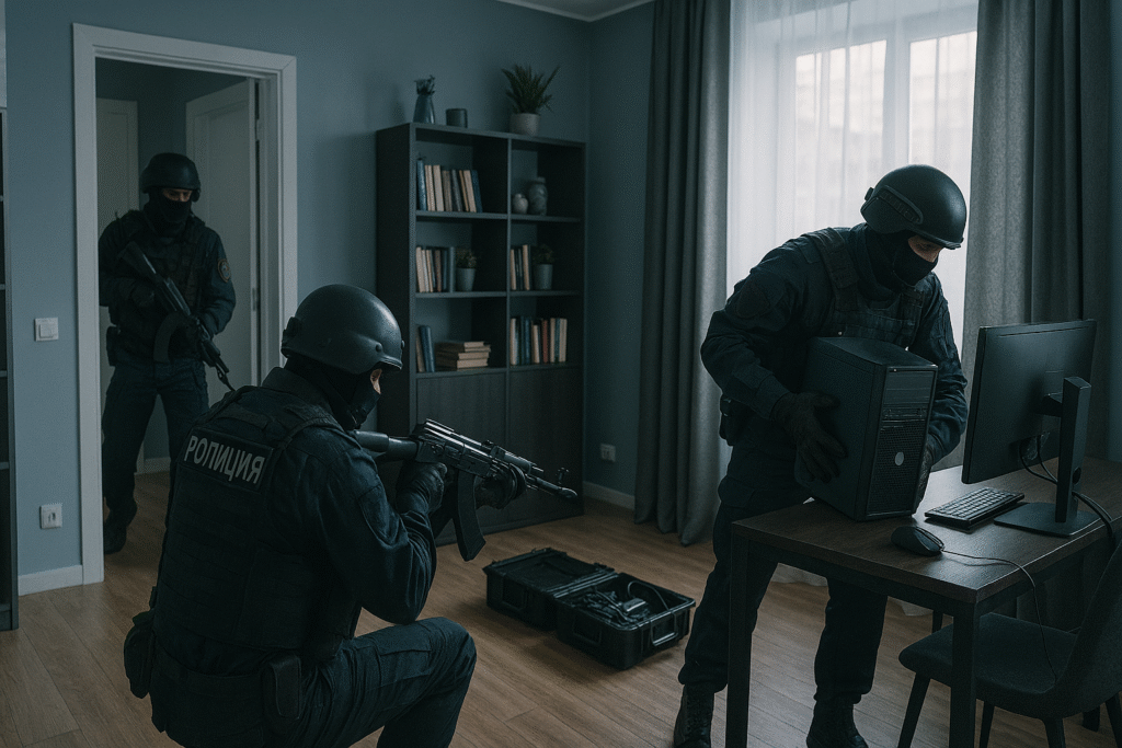 Блогер "КриптоАсан" задержан