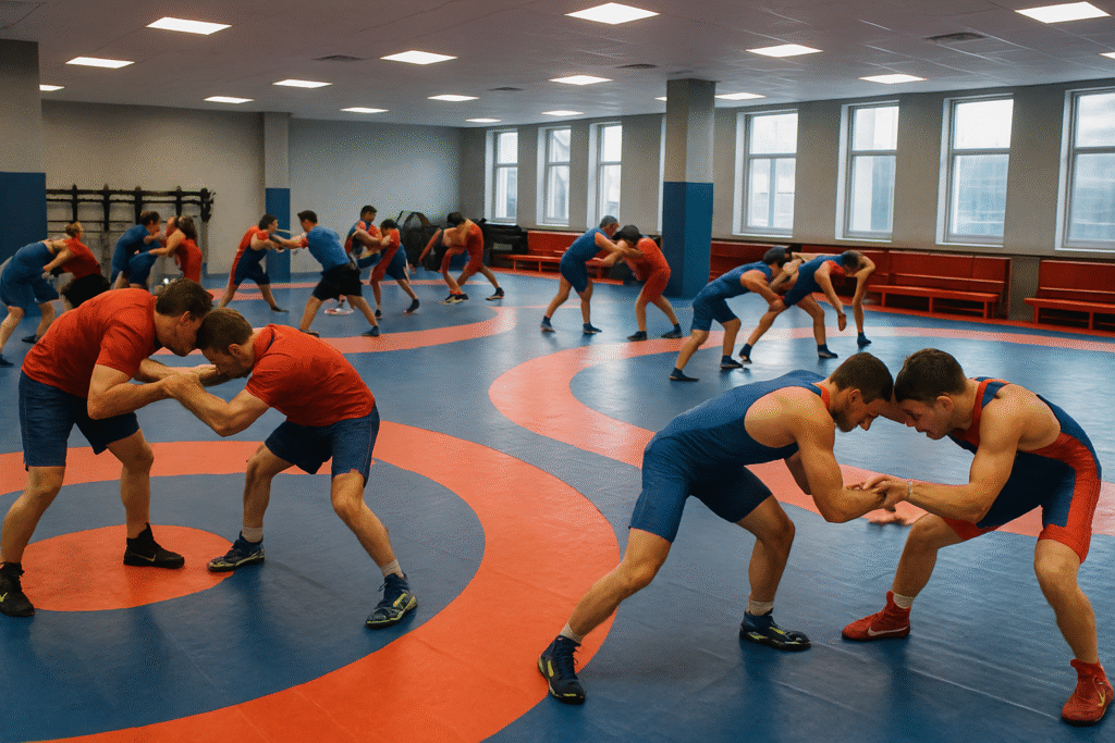 Борцы РК штурмуют Азиатские игры