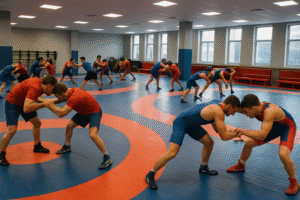 Борцы РК штурмуют Азиатские игры