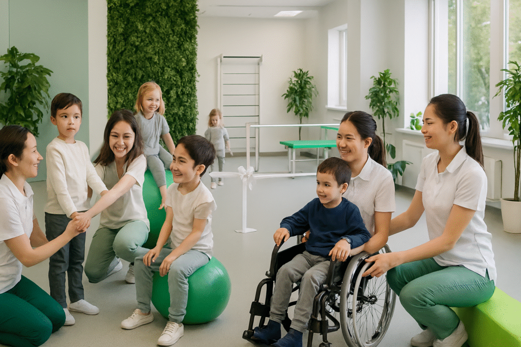 Центр для детей открыли в Алматы