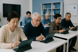 Цифровая грамотность для пенсионеров