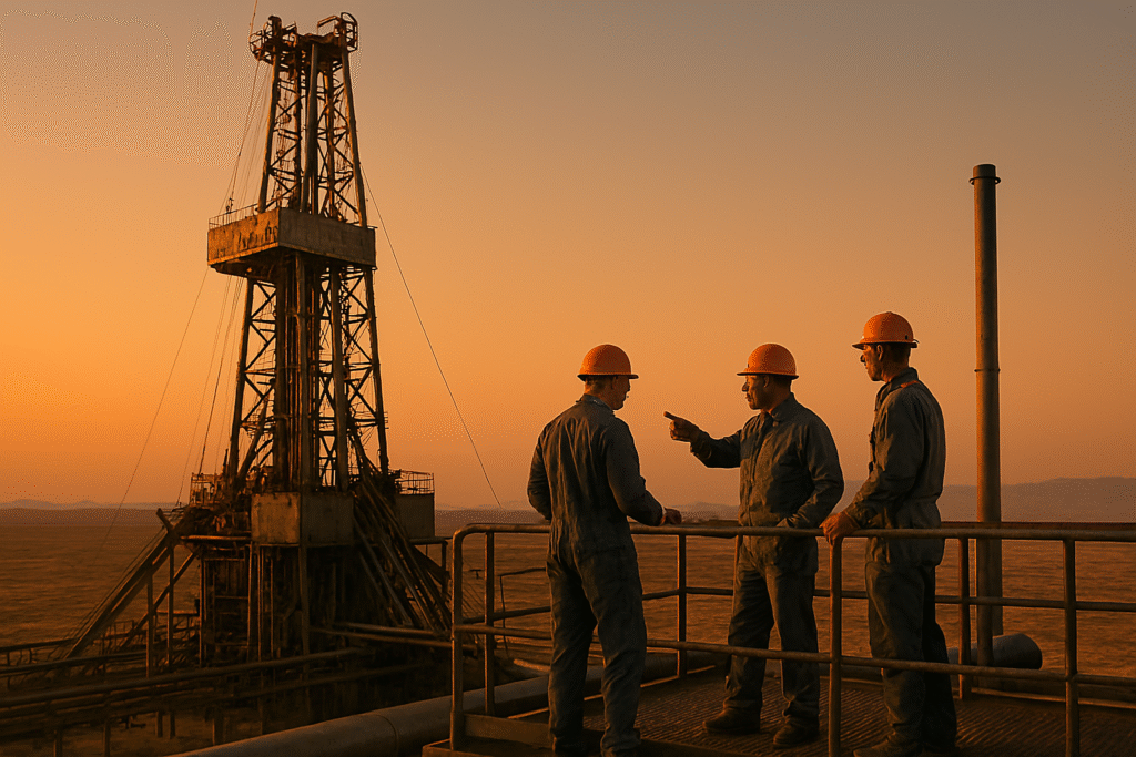 Добыча нефти РК и цены на рынке