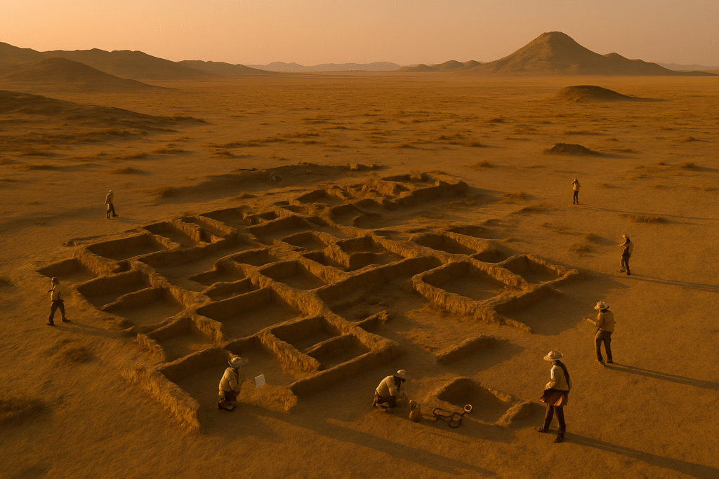 Древний город найден в Кызылорде