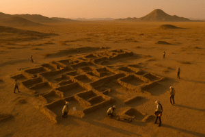 Древний город найден в Кызылорде