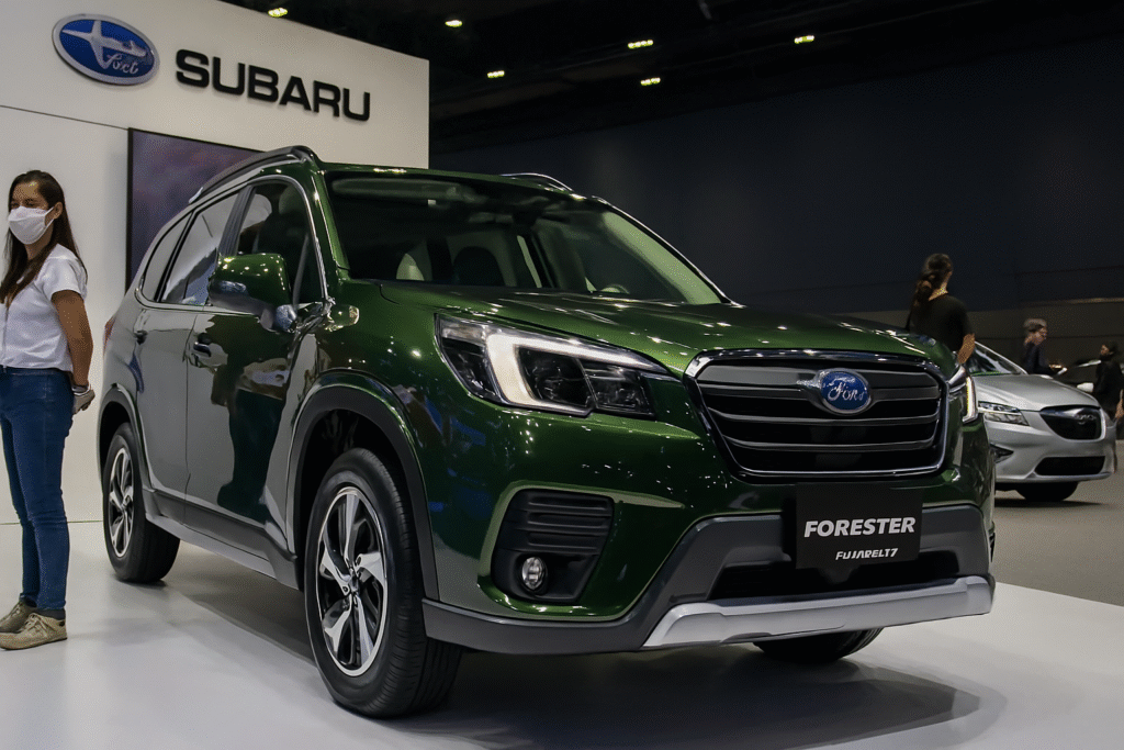 Subaru признана лучшим брендом по версии Driver Power 2025