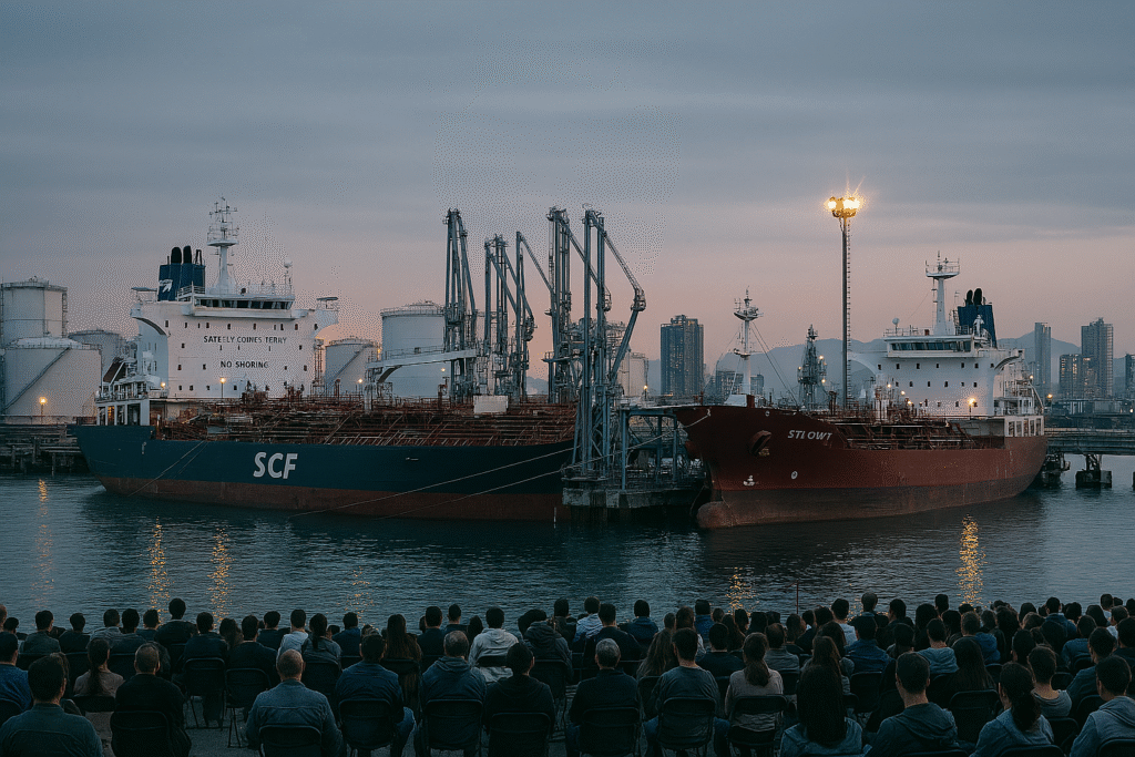 Экспорт нефти РК вырос на 8%