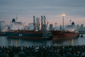 Экспорт нефти РК вырос на 8%