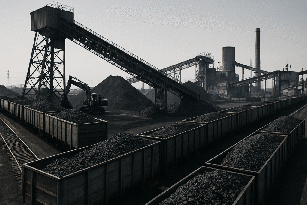 Экспорт угля РК вырос на 12%