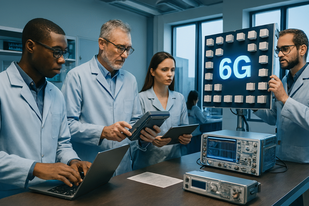 ЕС расширяет 6G-тесты в Германии