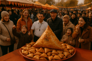 Фестиваль блюд в Таразе