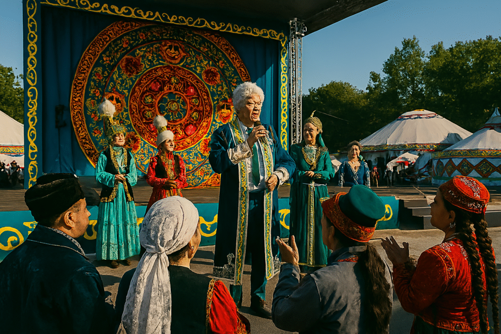 Фестиваль культур стартовал в Алматы