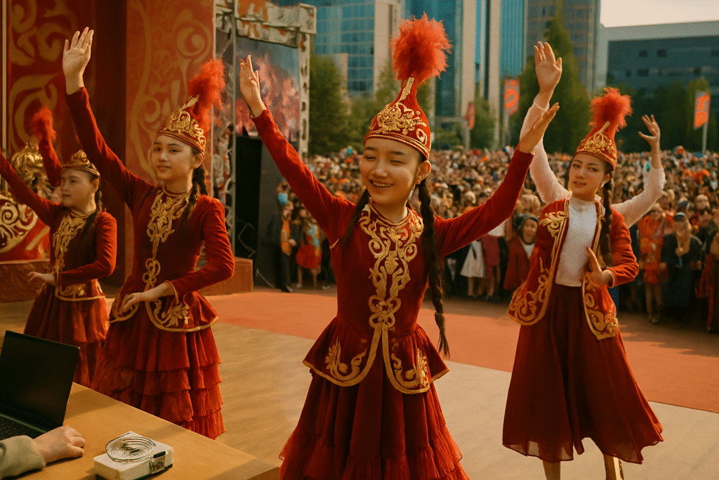 Фестиваль тюркской молодежи