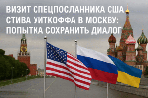 Стив Уиткофф провёл переговоры в Москве: что означает визит спецпосланника США