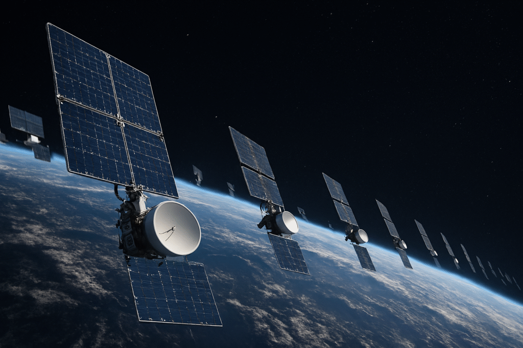 Космос становится ближе, спутниковые технологии