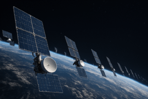 Космос становится ближе, спутниковые технологии