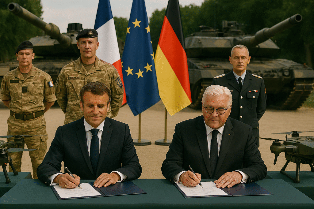 Франция и Германия объединяют армию