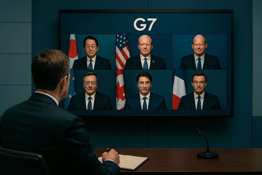 G7 ввел новые санкции против РФ