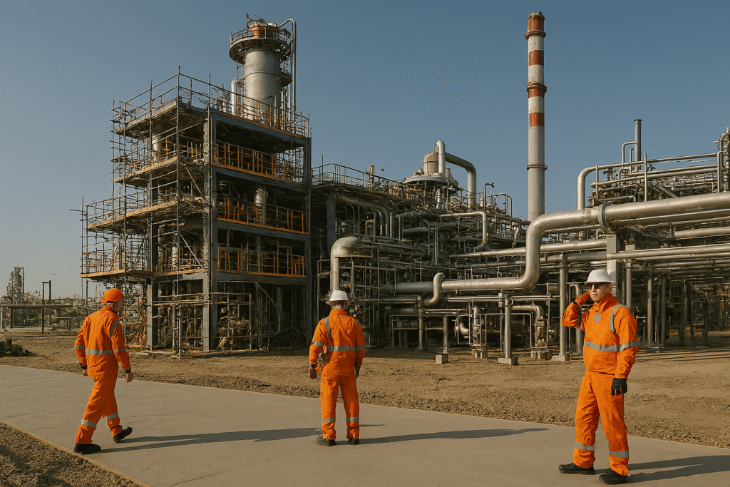 Задержка газового проекта Eni-Shell