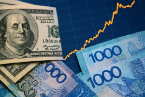 Курс доллара в Казахстане к концу 2025 года