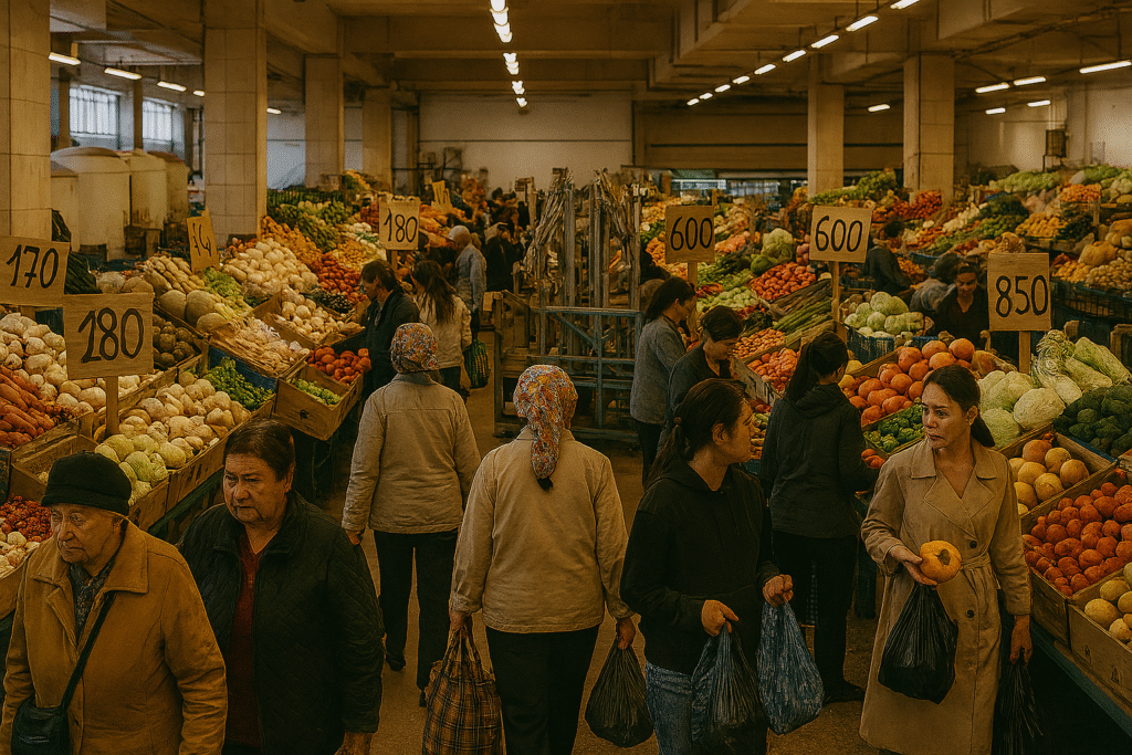 Инфляция в РК достигла 7,9%