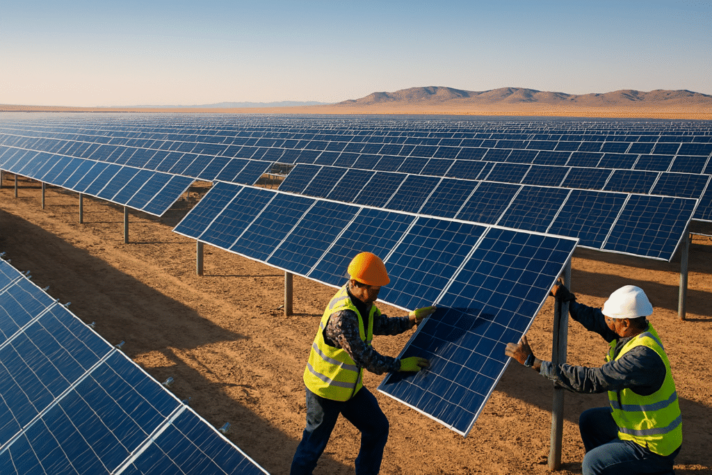 Инвестиции в зеленую энергетику