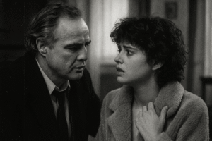 Сделай картинку к новости, в альбомном формате, в стиле старых кинолент