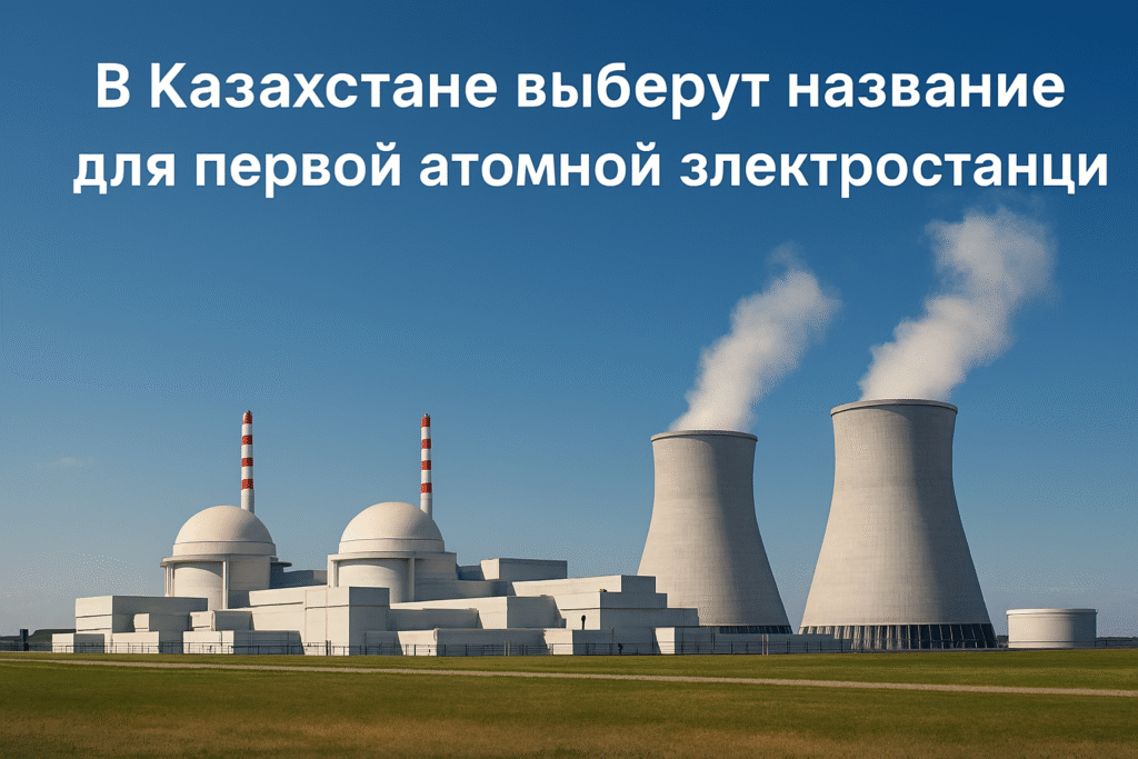 Казахстан выберет название для первой атомной электростанции