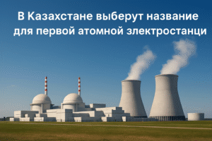 Казахстан выберет название для первой атомной электростанции