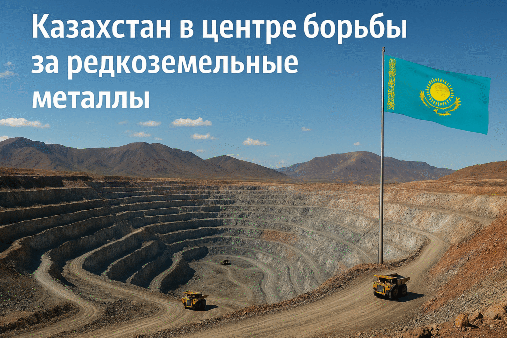 Казахстан и редкоземельные металлы, геополитика и ресурсы
